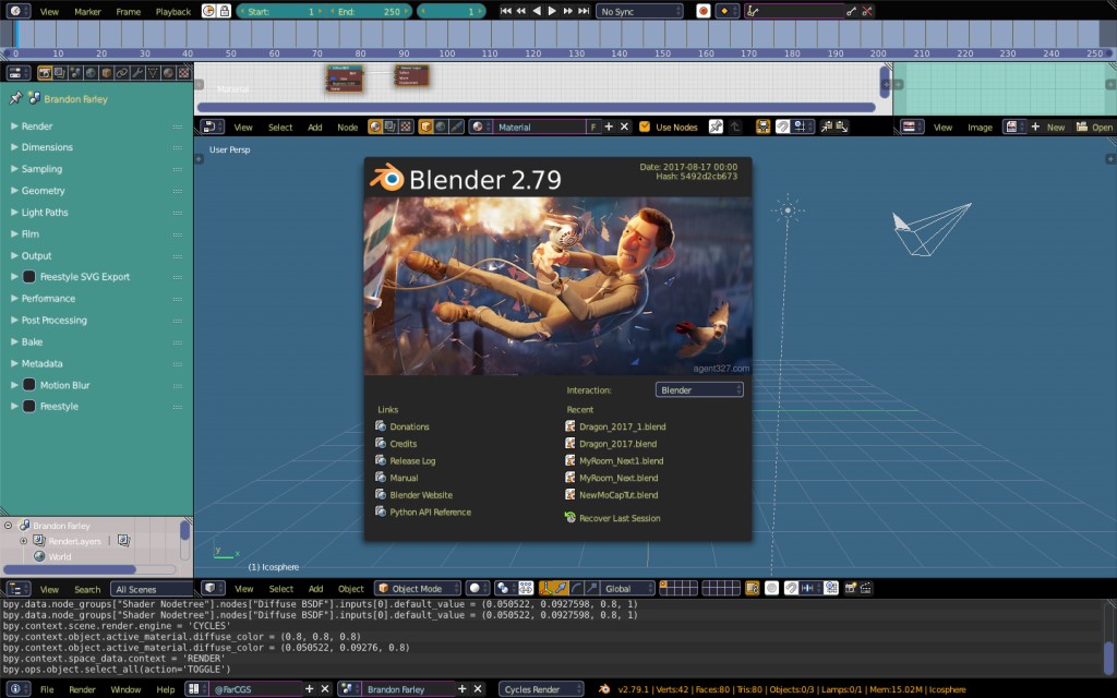 Blender Academy Theme preview image 1